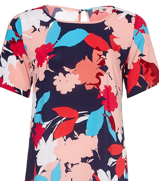 Swing Dress - Floral