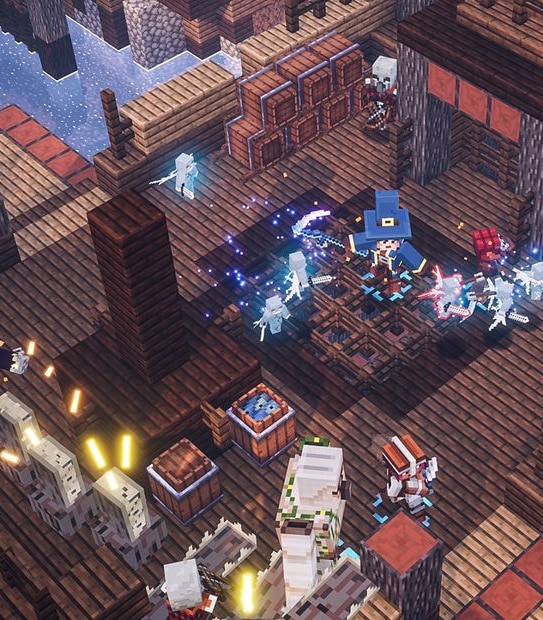 Minecraft Dungeons Hero Editon - PlayStation 4