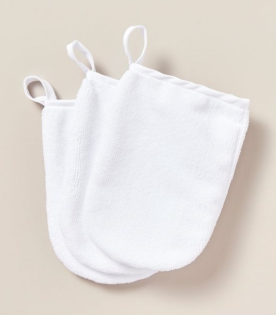 3 Pack Make-Up Remover Mitt
