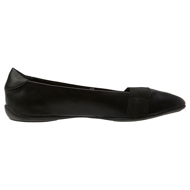 target leather flats