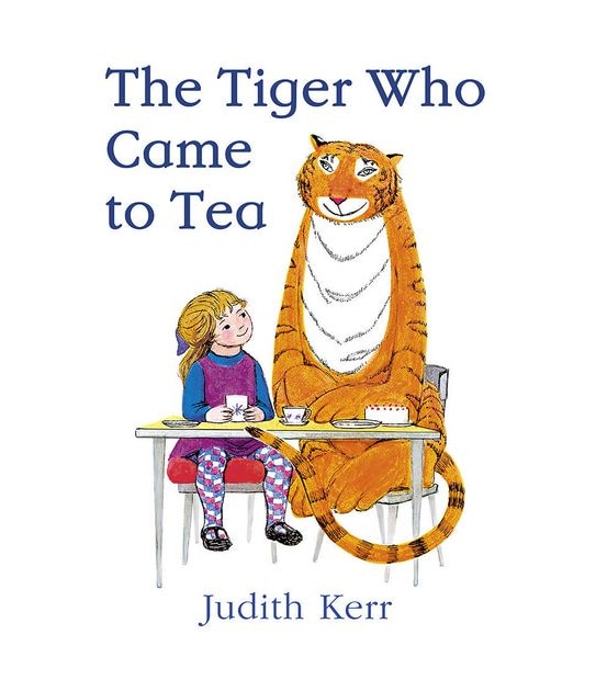 The Tiger Who Came To Tea - Judith Kerr