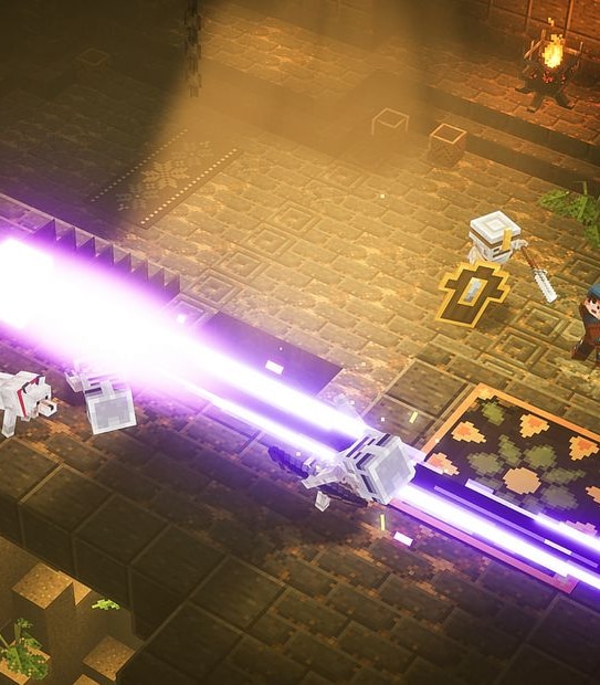 Minecraft Dungeons Hero Editon - PlayStation 4