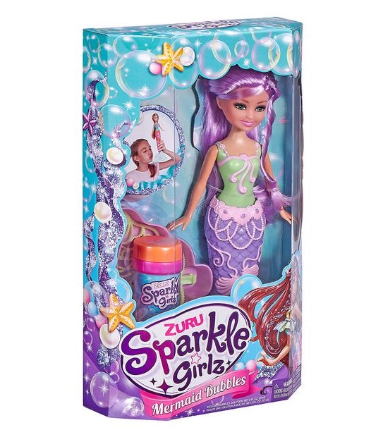 Sparkle Girlz Mermaid Doll Bubble Dreams by ZURU