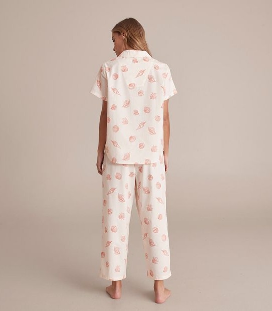 Cotton Poplin Sleep Pyjama Set