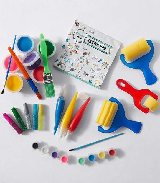 Paint Activity Tub