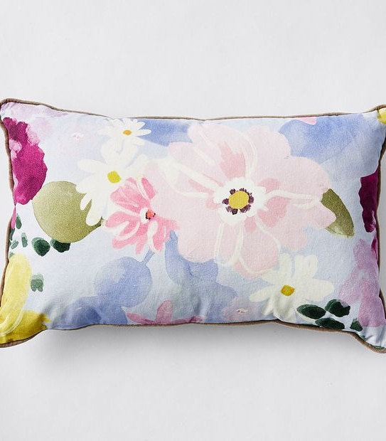 Ramona Floral Print Cushion