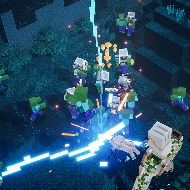 minecraft ps4 target
