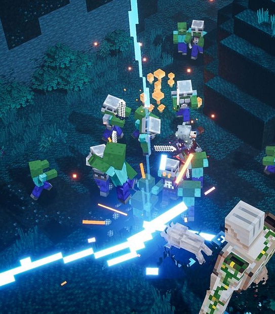 Minecraft Dungeons Hero Editon - PlayStation 4