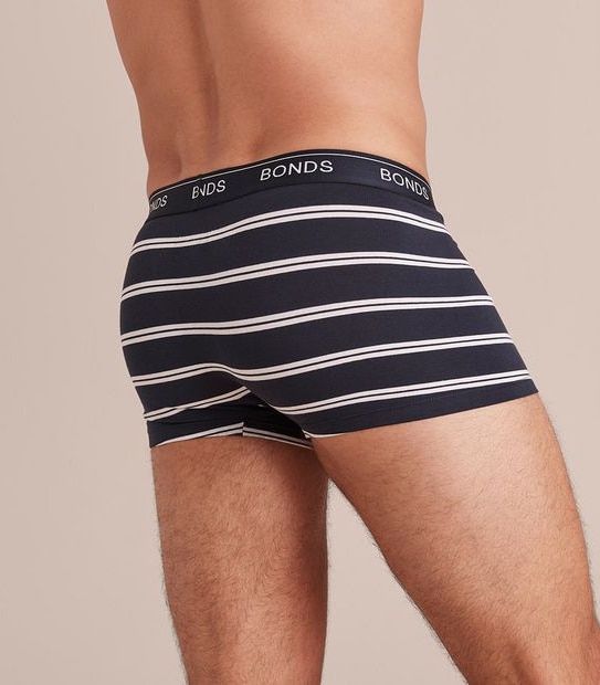 Bonds 2 Pack Guyfront Trunks