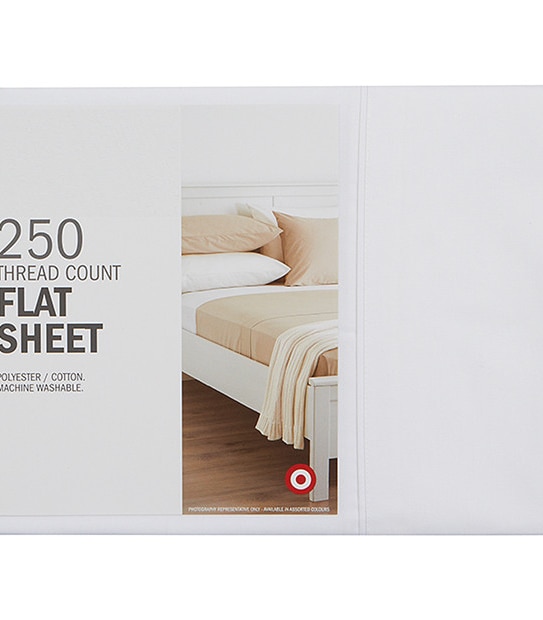 250 Thread Count Flat Sheet