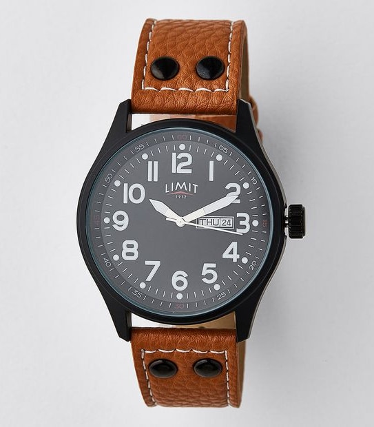 Limit 1912 Mens Pilot Gift Boxed Watch