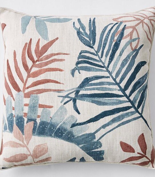 Palm Print Cushion