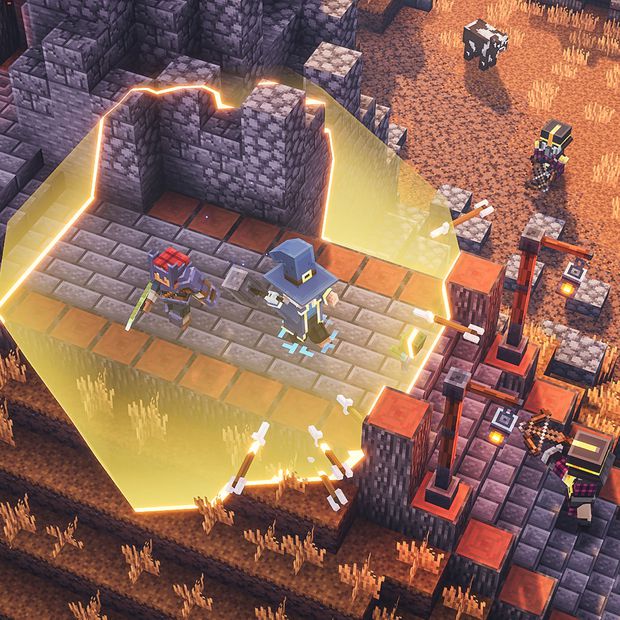 minecraft ps4 target