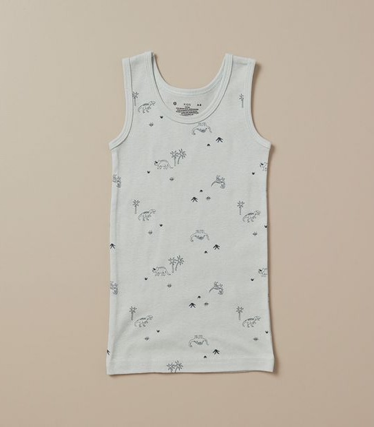 Organic Cotton 3 Pack Vests