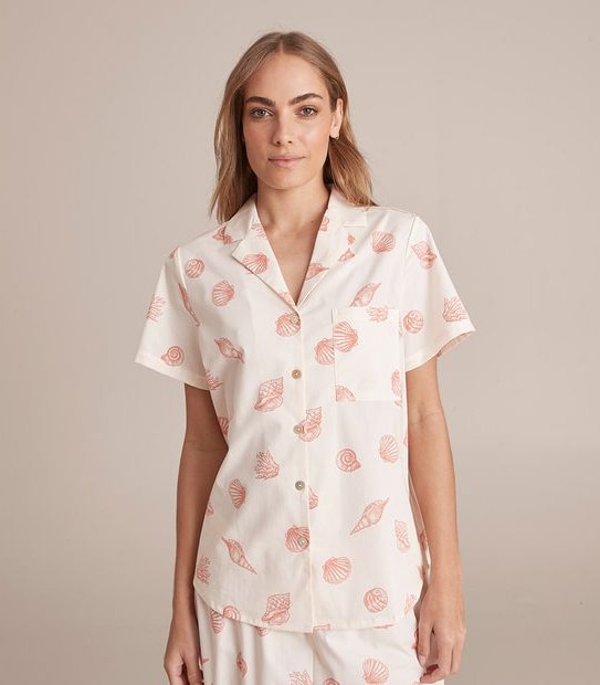 Cotton Poplin Sleep Pyjama Set