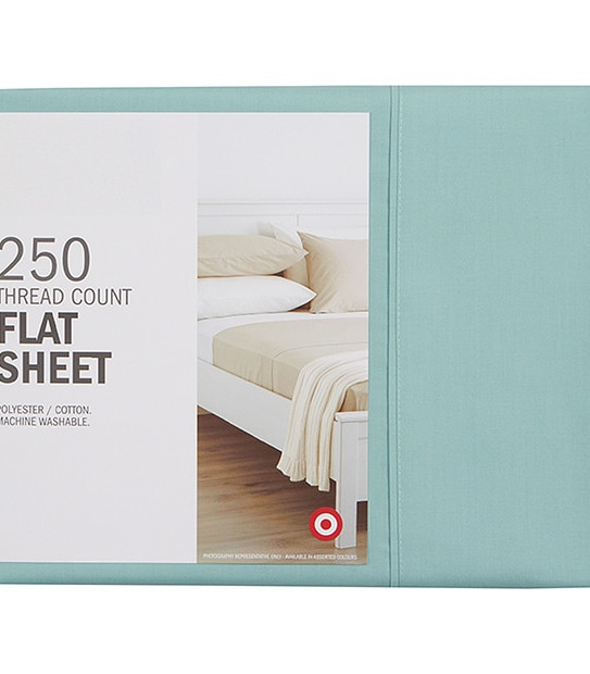 250 Thread Count Flat Sheet