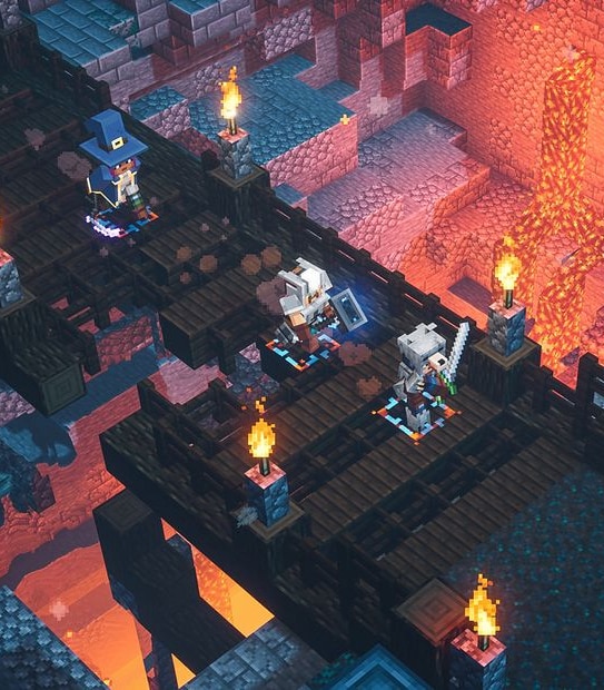 Minecraft Dungeons Hero Editon - PlayStation 4