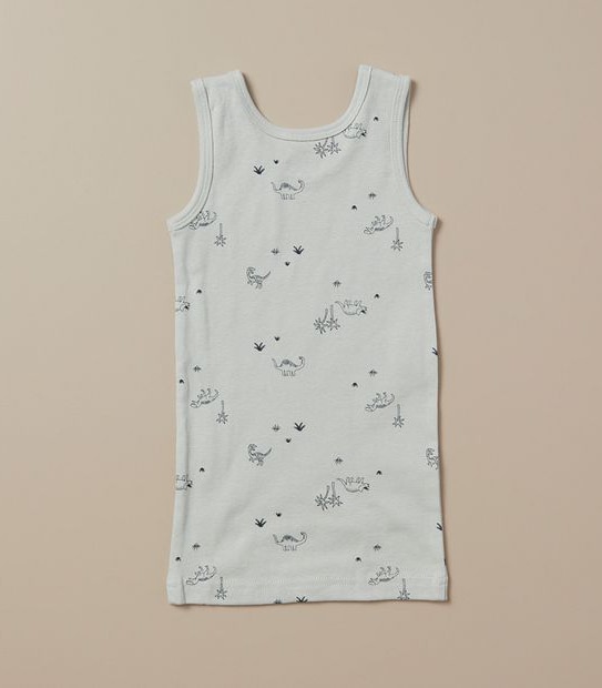 Organic Cotton 3 Pack Vests