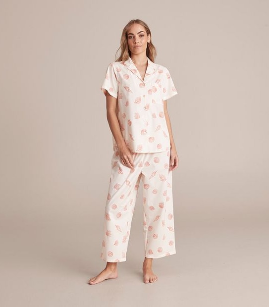 Cotton Poplin Sleep Pyjama Set