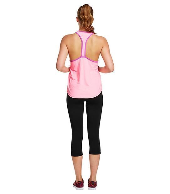 Active Low Back Tank - Candy 3 of 4