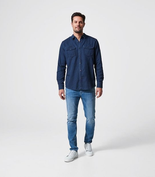 Denim Shirt | Target Australia