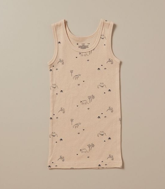 Organic Cotton 3 Pack Vests