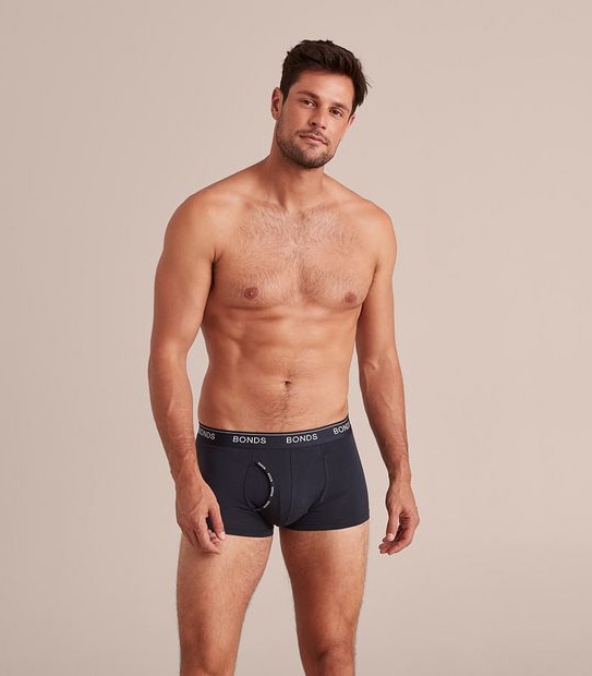 Bonds 2 Pack Guyfront Trunks