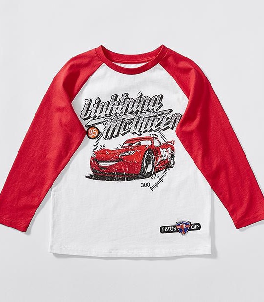 Disney Cars Long Sleeve T-Shirt