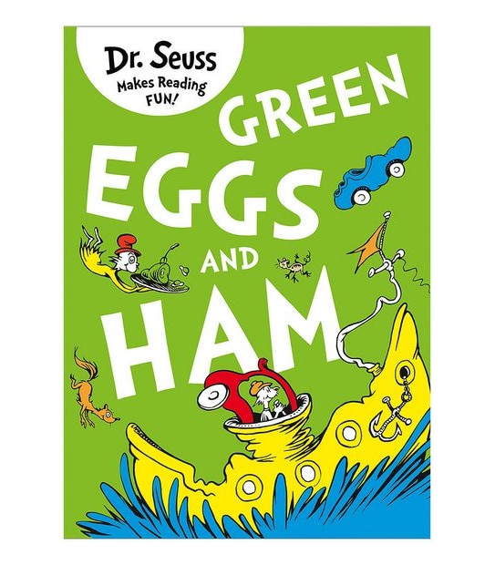 Green Eggs And Ham 60Th Birthday Edition - Dr.Seuss