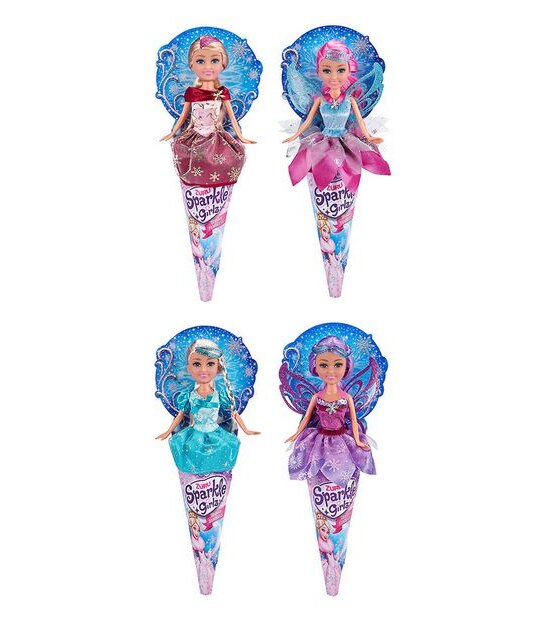 Sparkle Girlz Winter Princess Doll by ZURU - Assorted*