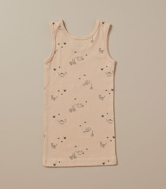Organic Cotton 3 Pack Vests