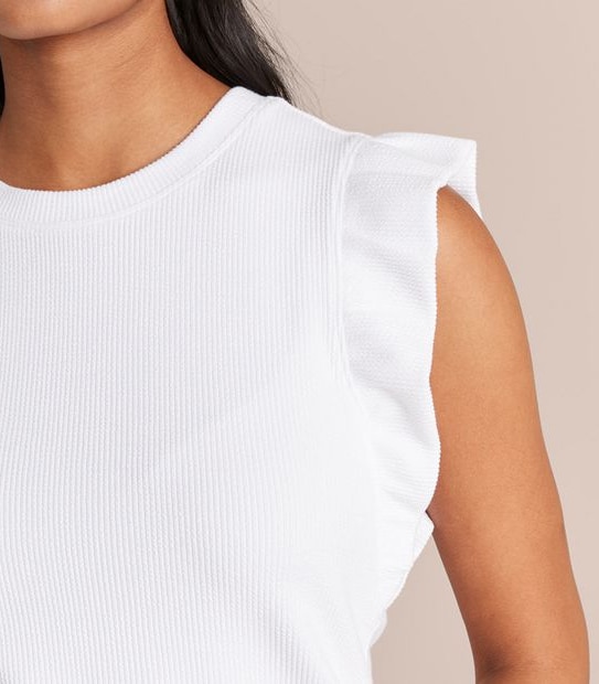 Ruffle Sleeve Top 3 of 6