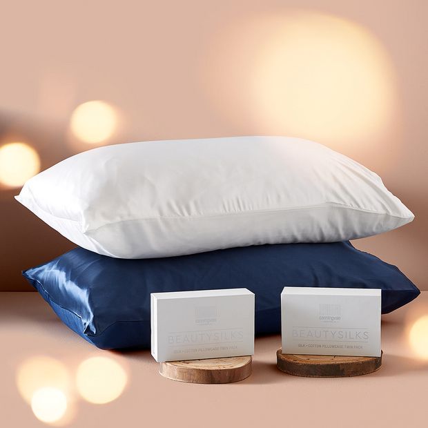 silk pillowcase target