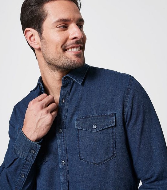 Denim Shirt