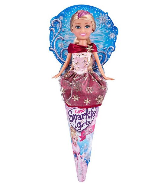 Sparkle Girlz Winter Princess Doll by ZURU - Assorted*