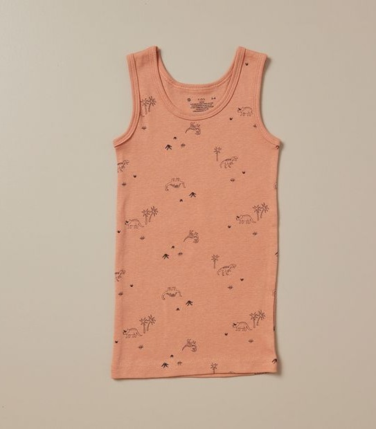 Organic Cotton 3 Pack Vests