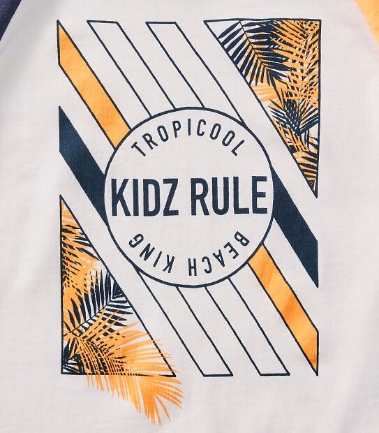Short Sleeve Kidz Rule T-Shirt