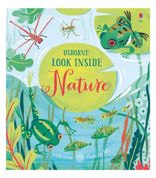 Look Inside Nature - Minna Lacey, Carolina Buzio