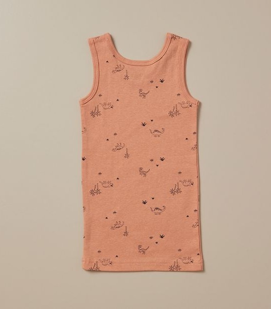Organic Cotton 3 Pack Vests