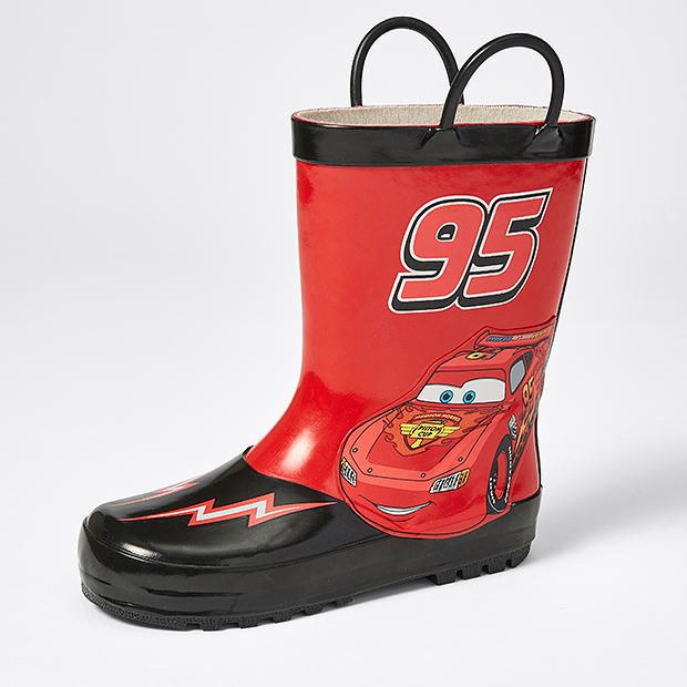 disney cars rain boots