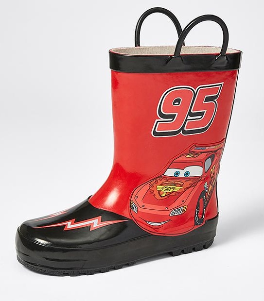 Disney Cars Junior Rainboots