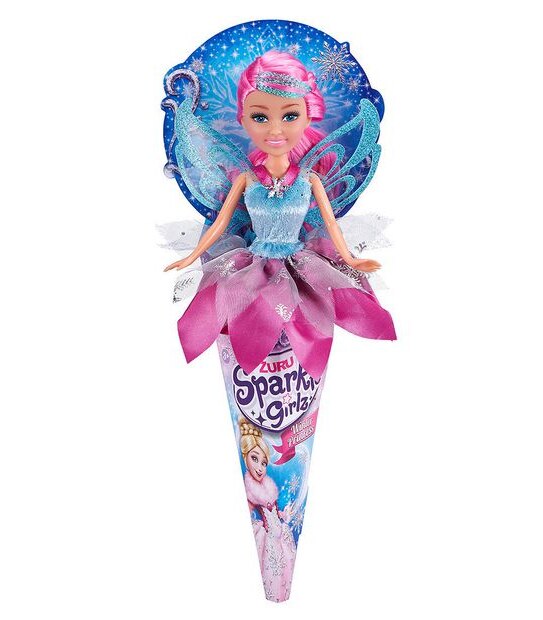 Sparkle Girlz Winter Princess Doll by ZURU - Assorted*