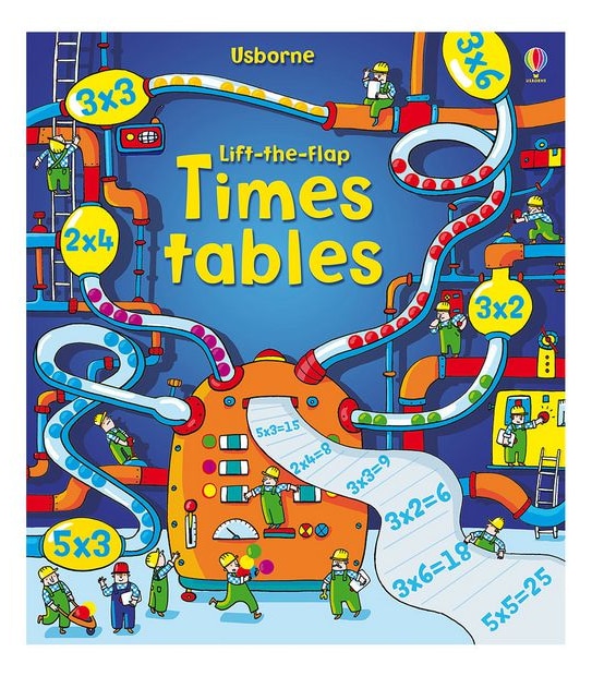 Lift-The-Flap Times Tables - Rosei Dickins
