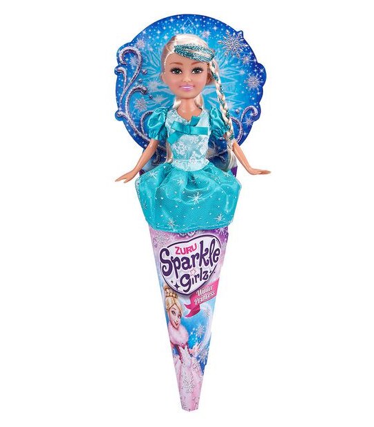 Sparkle Girlz Winter Princess Doll by ZURU - Assorted*