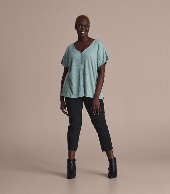Curve Dolman Jersey Top