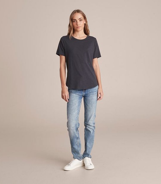 Organic Cotton Slub T-Shirt