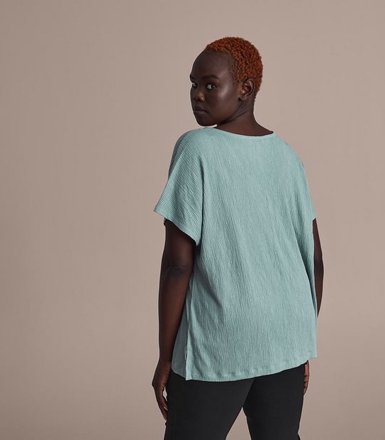 Curve Dolman Jersey Top