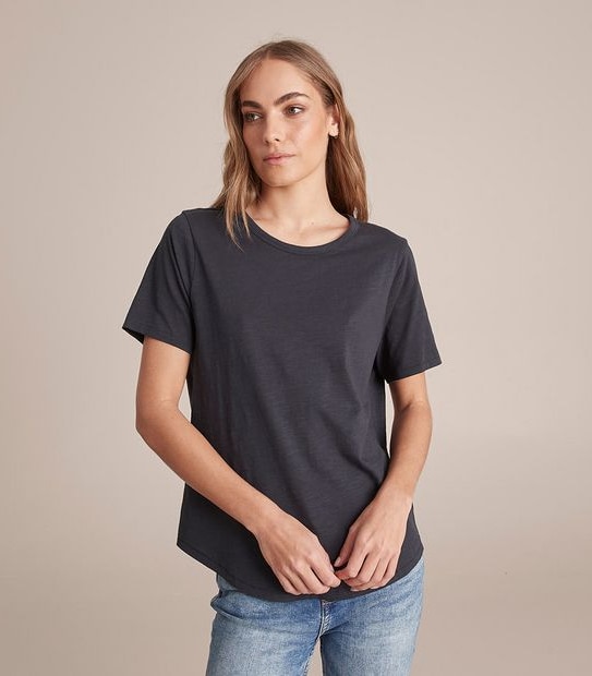 Organic Cotton Slub T-Shirt