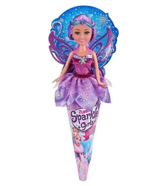 Sparkle Girlz Winter Princess Doll by ZURU - Assorted*