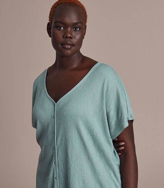 Curve Dolman Jersey Top